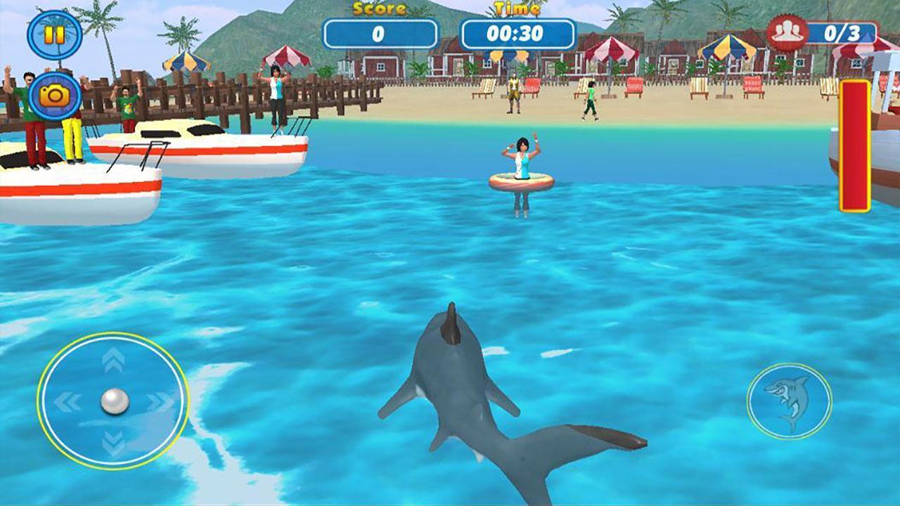 Shark Attack Wild Simulator