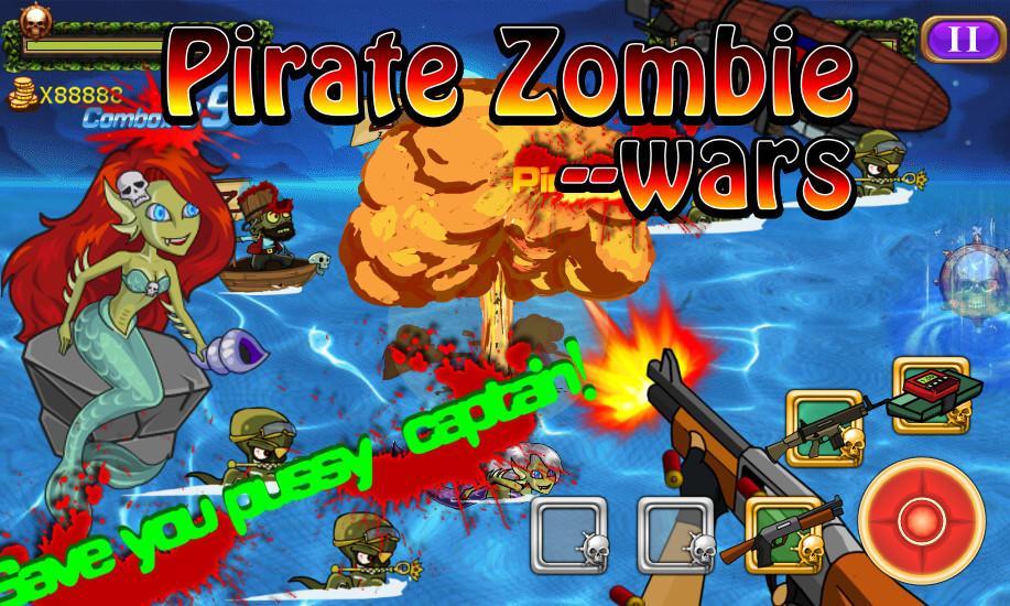 Pirate Zombie Wars