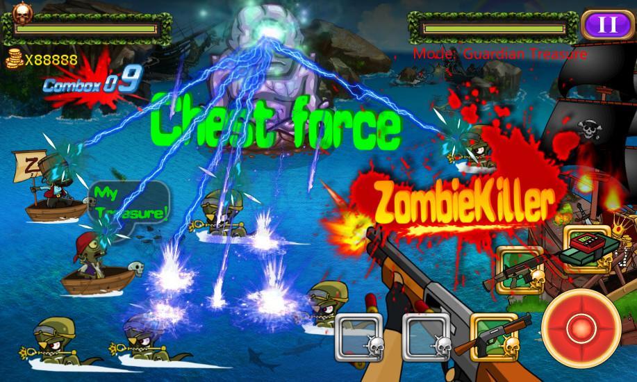 Pirate Zombie Wars