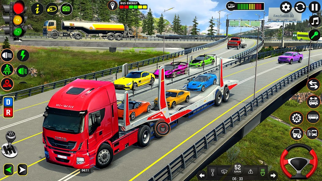 Cargo Truck Simulator Games 3D