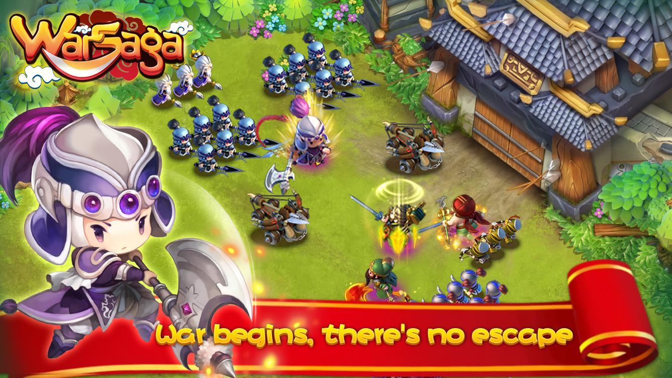 War Saga:Heroes Rising