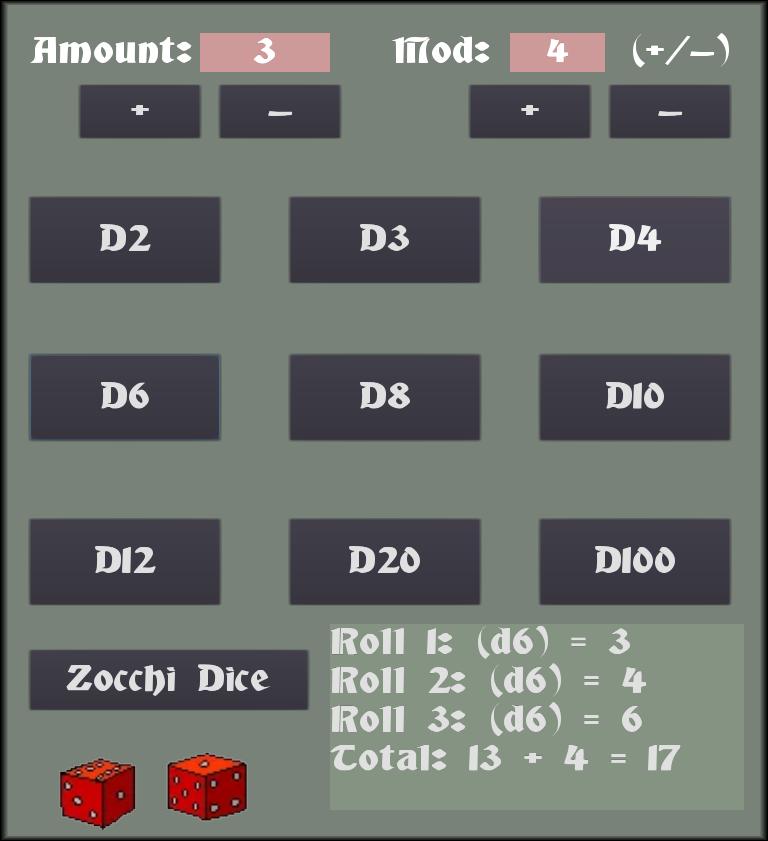 RPG Dice Roller