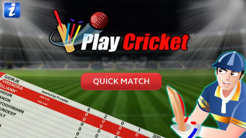 Play Cricket