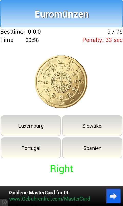 Quiz: Euro coins