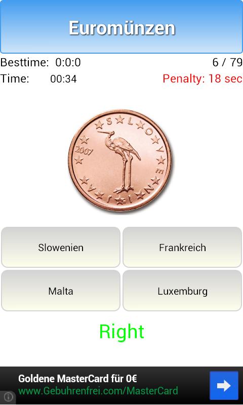 Quiz: Euro coins