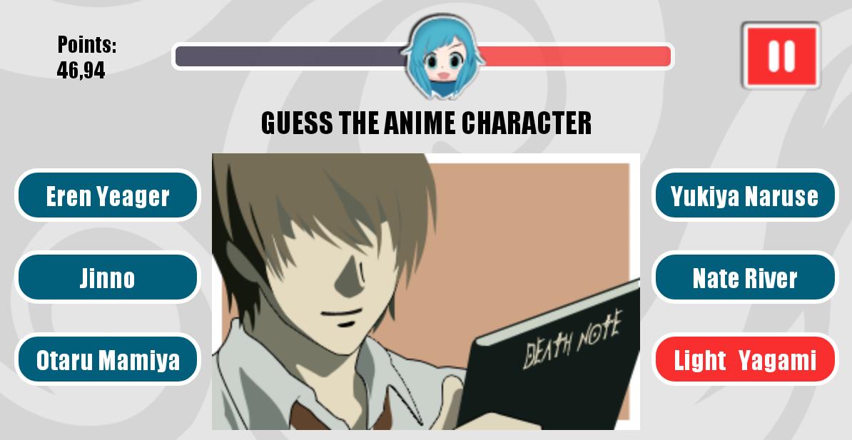 Anime Quiz Time