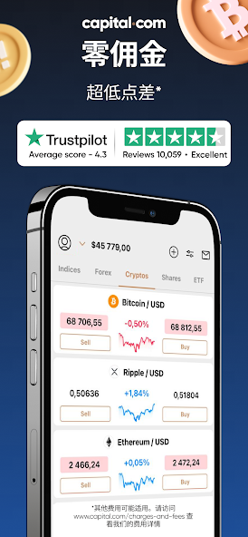 Bitcoin trading - Capital.com