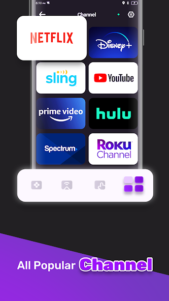 Remote Control for Roku TV