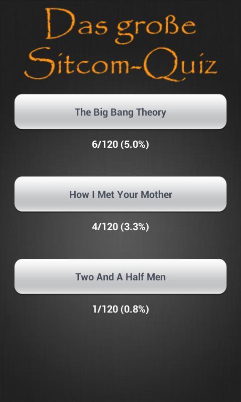 TV-Serien-Quiz (Deutsch)