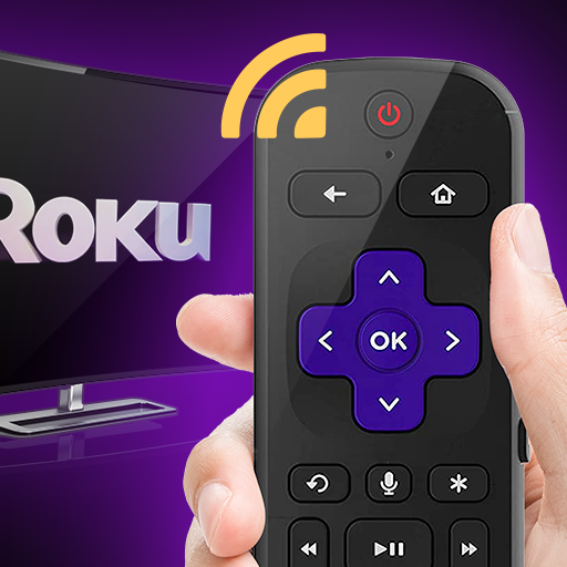 Remote Control for Roku TV