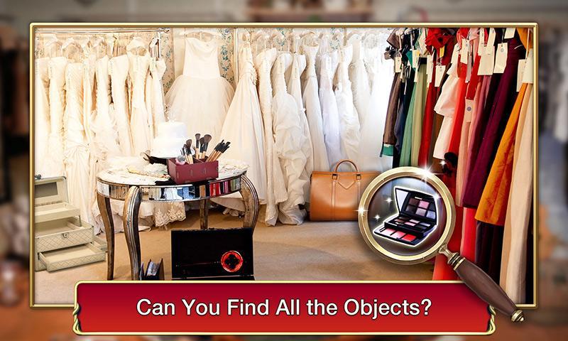 Fashion Shop Spy Hidden Object