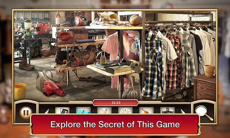 Fashion Shop Spy Hidden Object