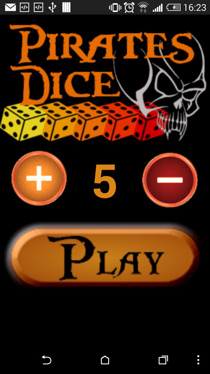 Pirates Dice