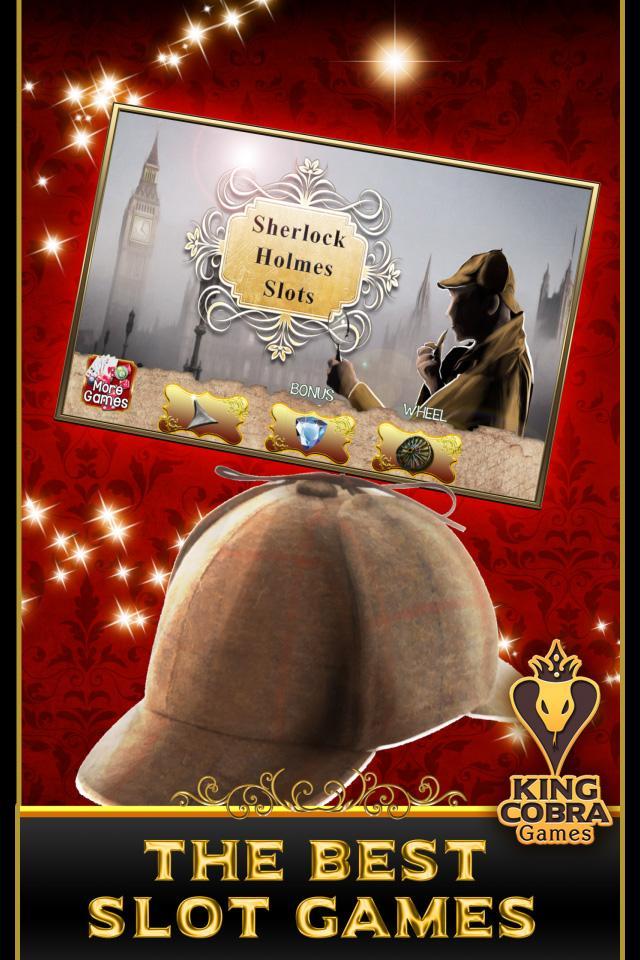 Sherlock Holmes Slots