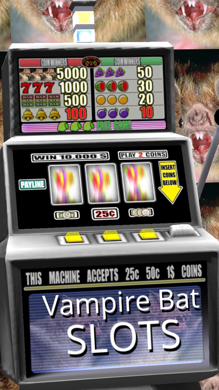 Vampire Bat Slots - Free