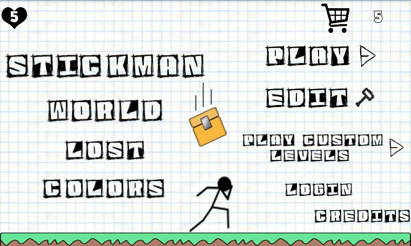 Stickman World - Lost Colors