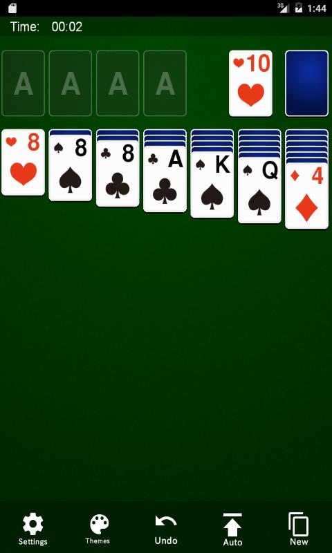 Solitaire(Klondike)