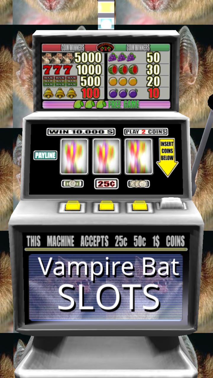 Vampire Bat Slots - Free