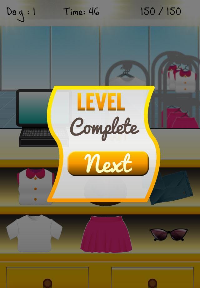 Clothes Shop game