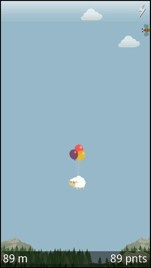 Flying Sheep