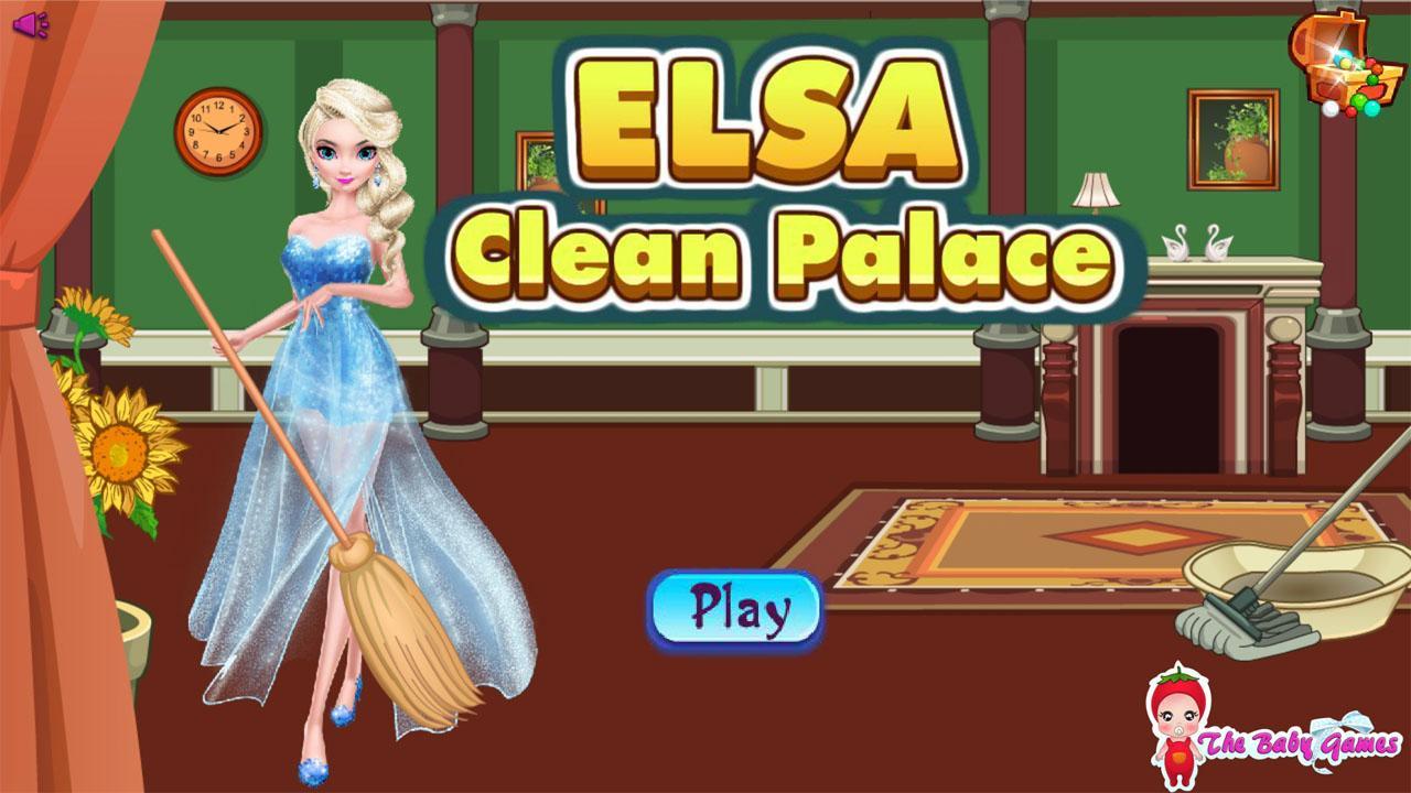 Elsa Clean Palace