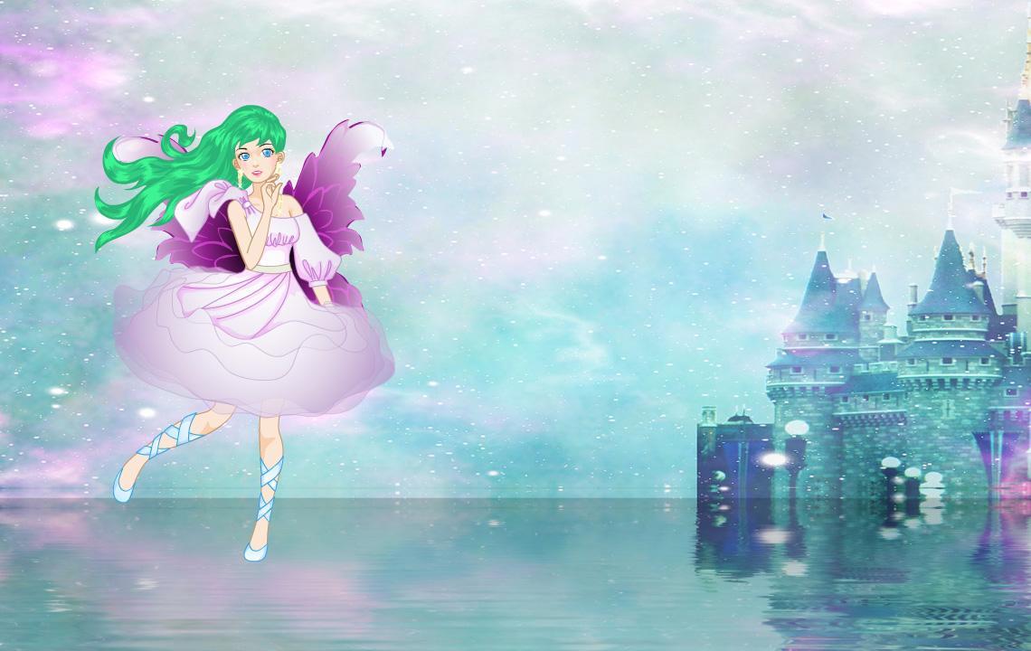 Air Fairy Princess Dress Up