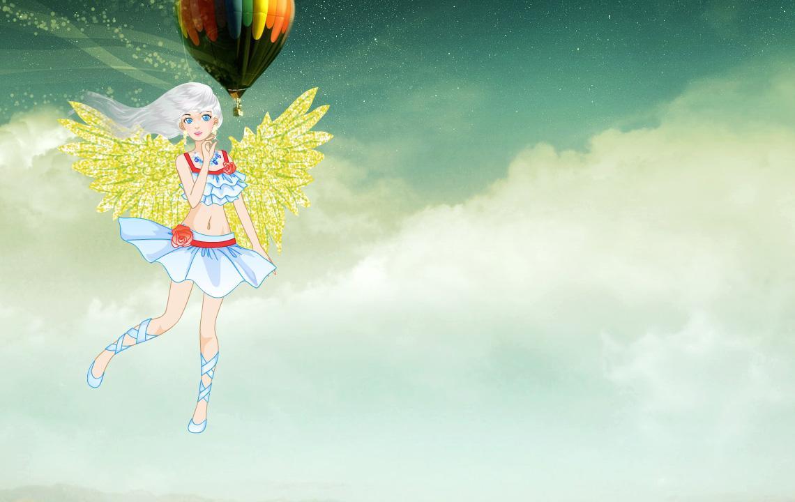 Air Fairy Princess Dress Up