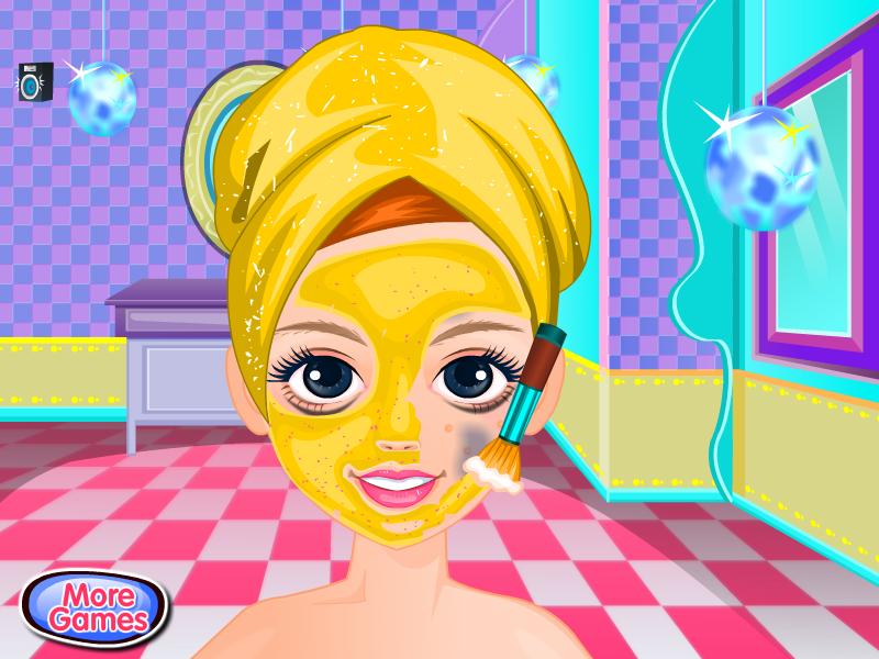 spa salon girls games