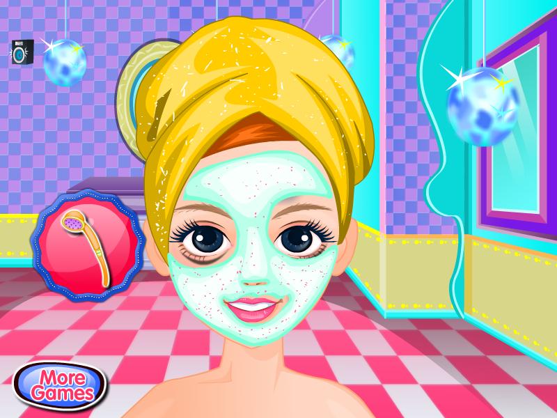 spa salon girls games