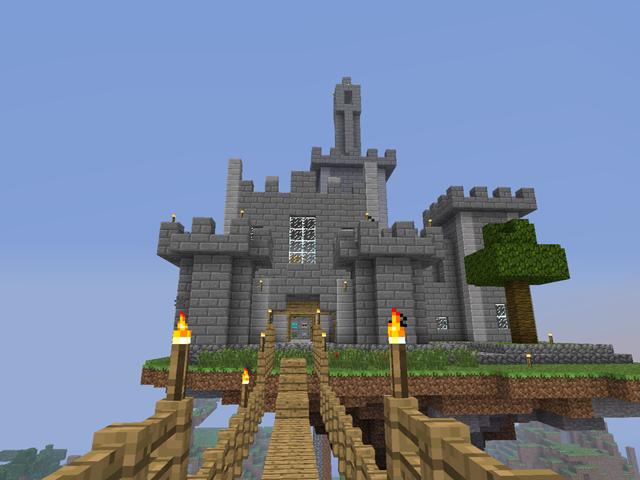 Castle Mod Mcpe