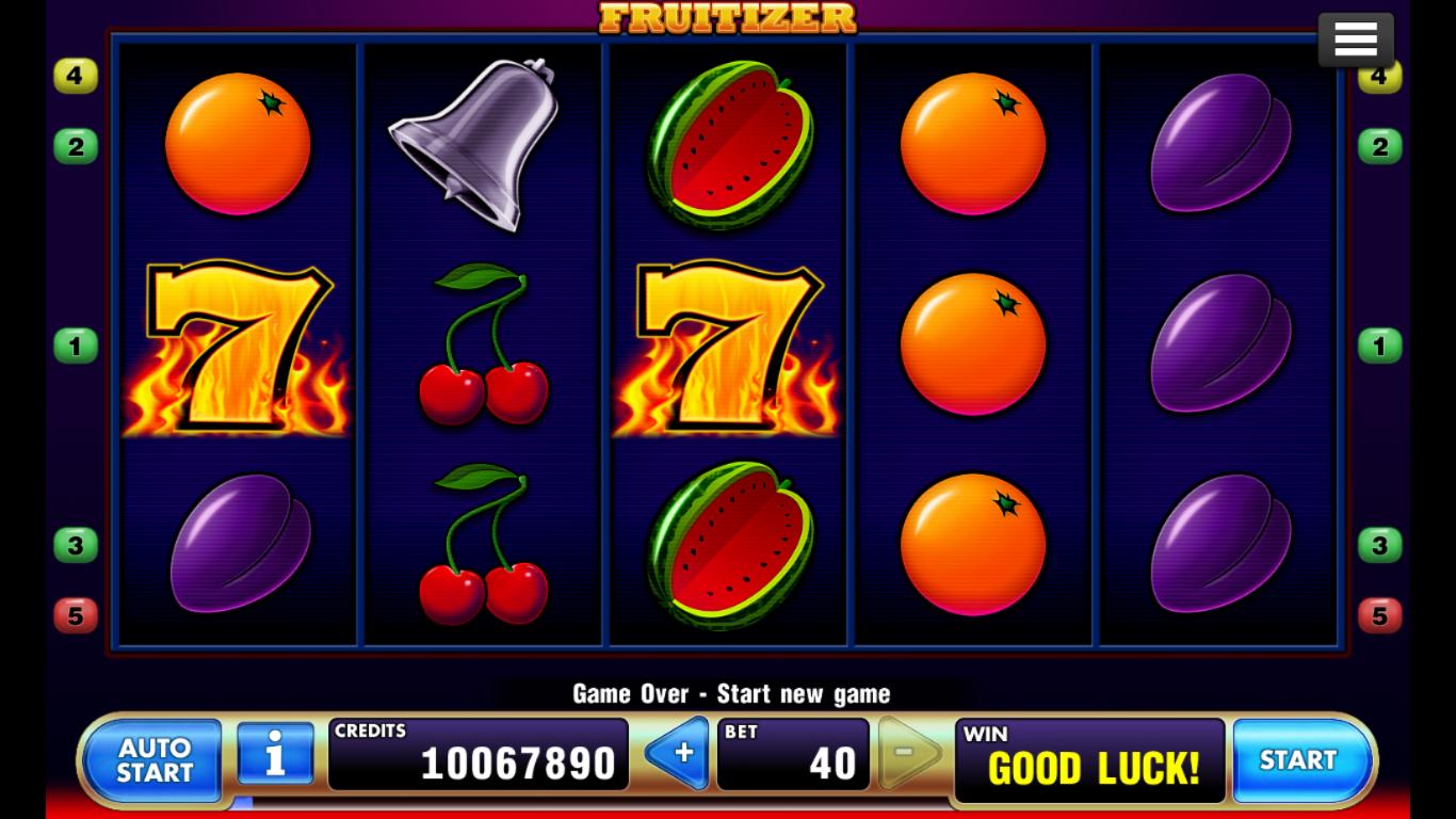 Fruitizer Slot