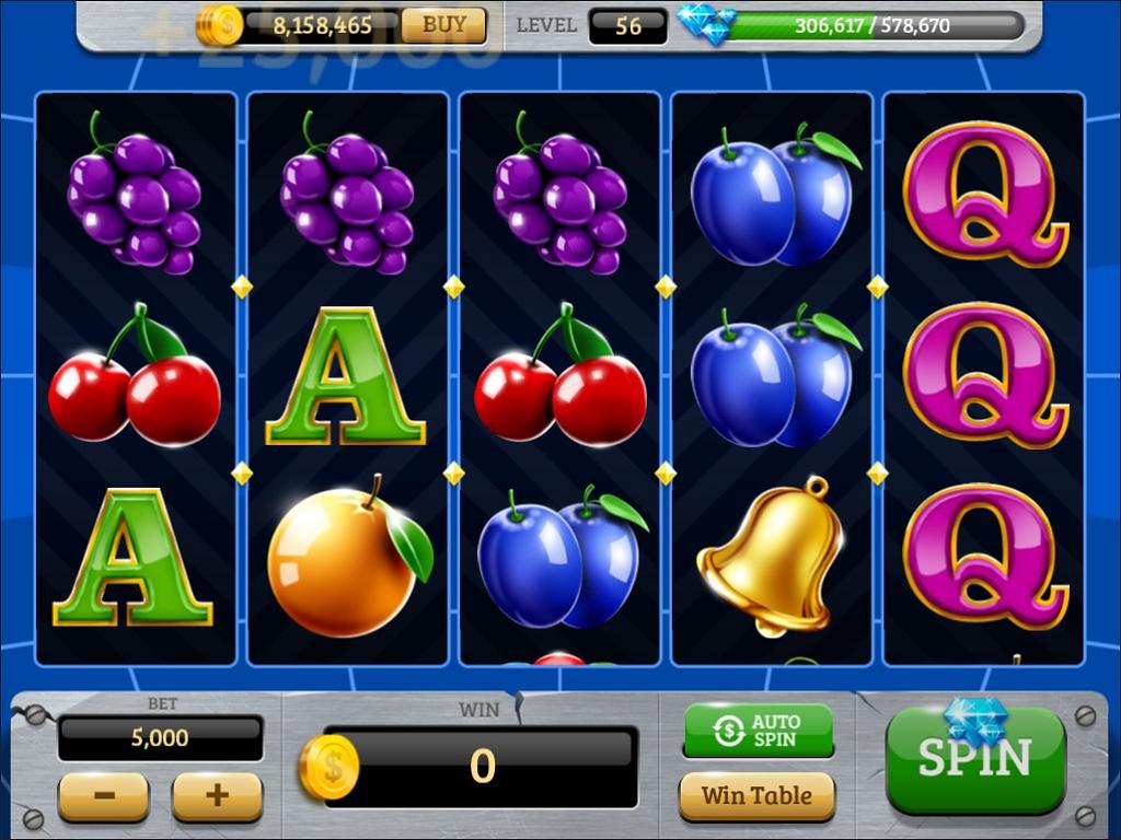 Fruit slot machine