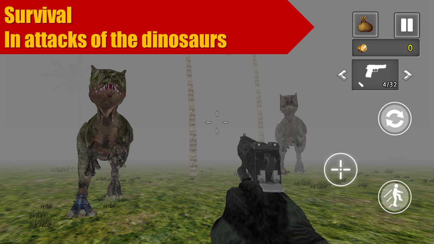 Survival Ground :Dinosaurs Zombie Battle