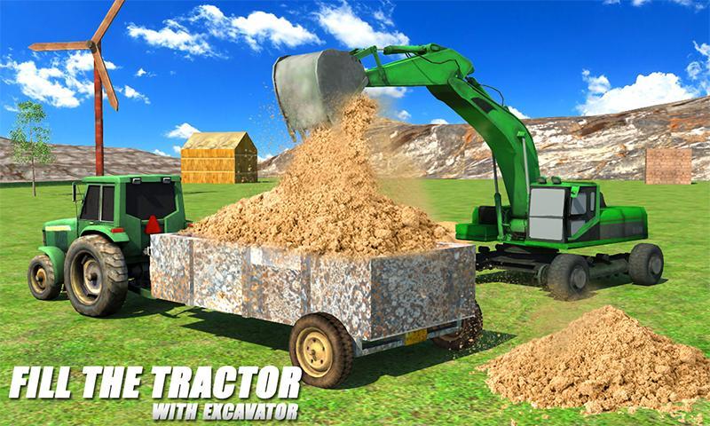 Tractor Farm & Excavator Sim