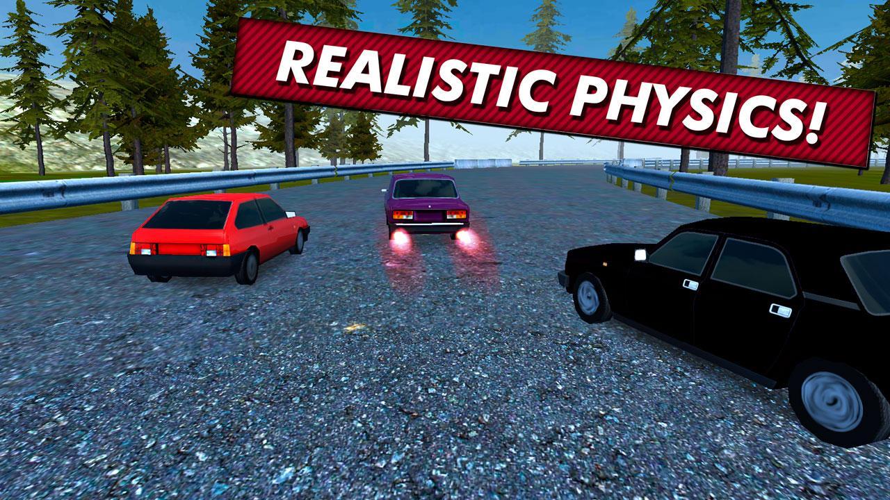 Russian Lada Drift Racing 3D