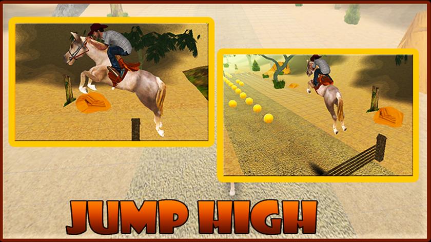 Wild Pony Horse Run 3D