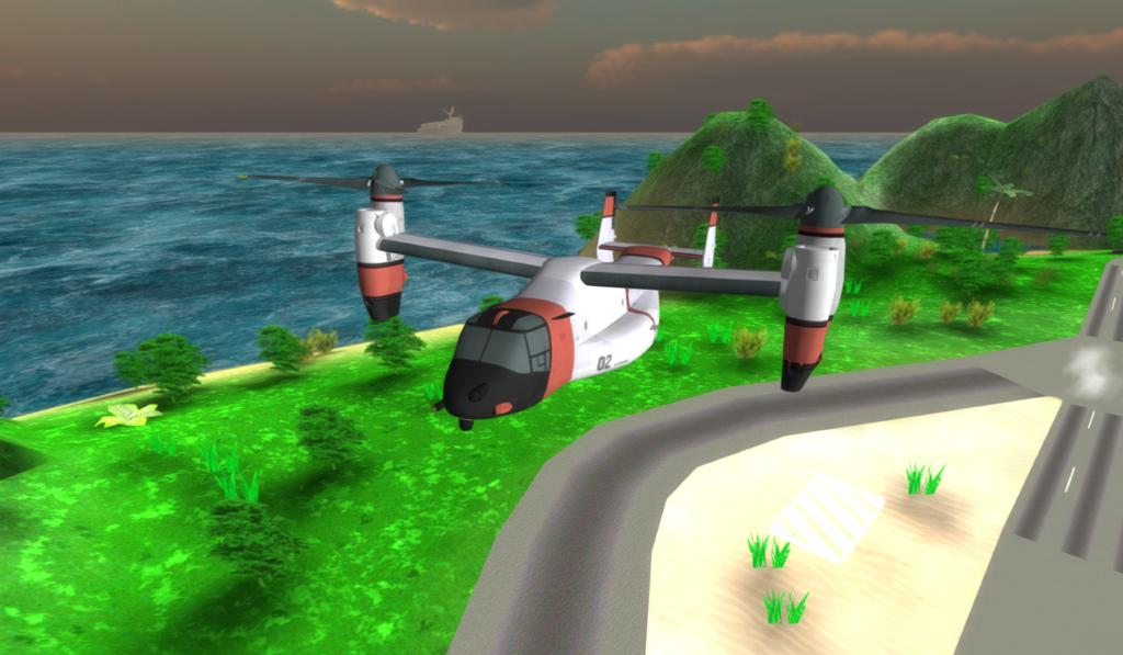 Airplane Helicopter Pilot 3D