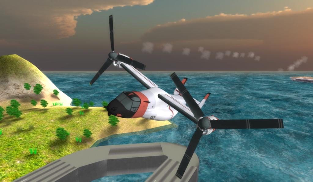 Airplane Helicopter Pilot 3D