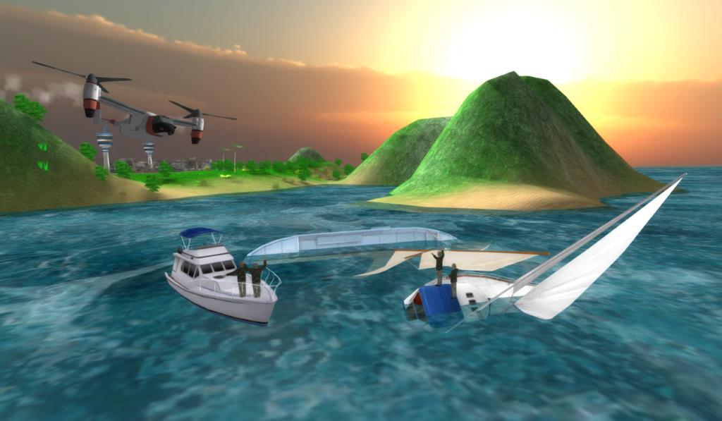 Airplane Helicopter Pilot 3D