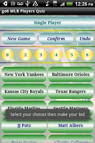 go6 MLB Players Quiz FREE