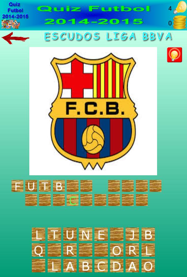 Quiz Futbol 2014-2015