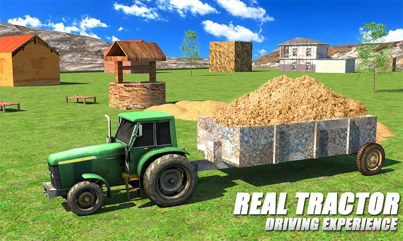 Tractor Farm & Excavator Sim