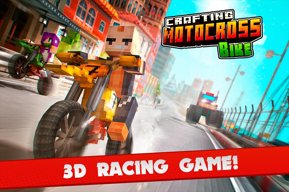 Crafting Motocross Bike Racer