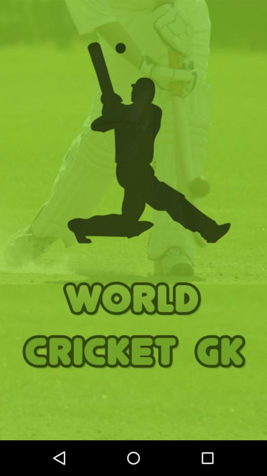 Cricket Gk