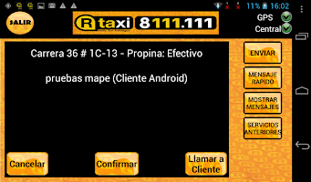 RTaxi Taxista