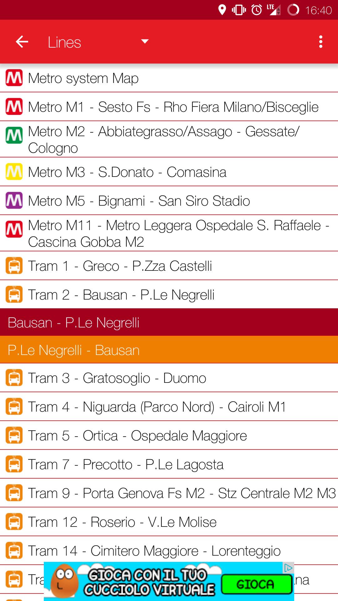 ATM Milan FREE:Bus&Underground