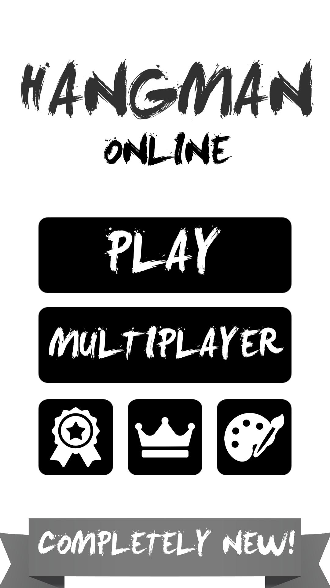 Hangman Online Multiplayer