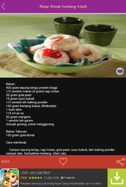 Aneka Resep Donat