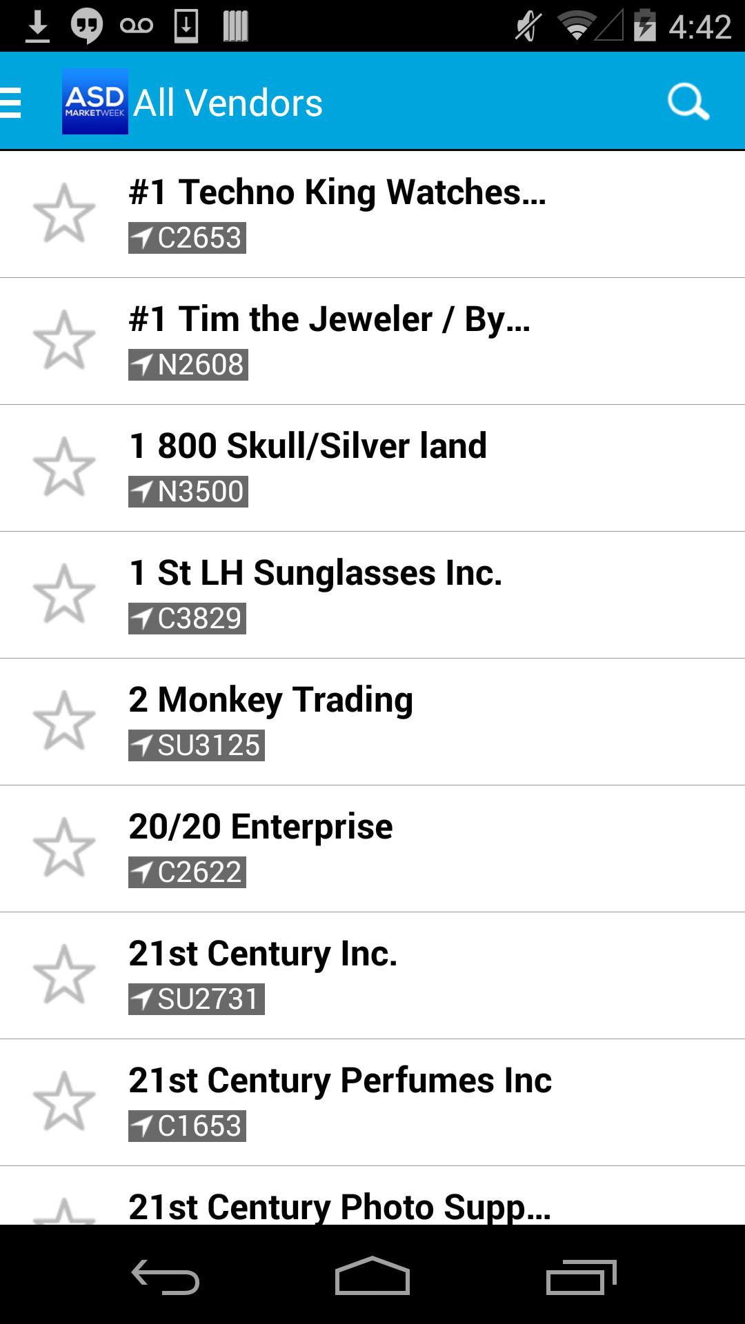 ASD MARKETWeek