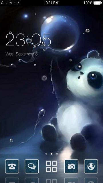 Best Panda Theme C Launcher